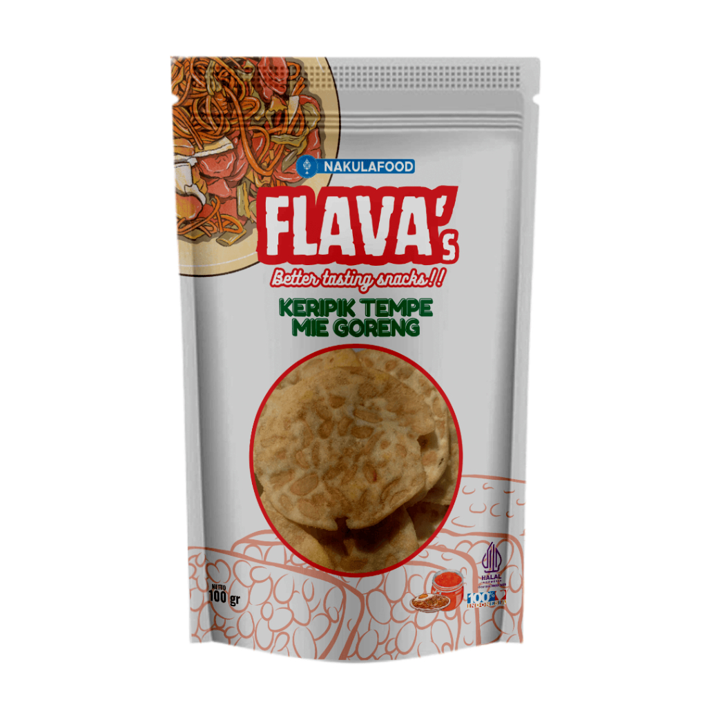 

Nakula Food Snack Flava Keripik Tempe Mie Goreng