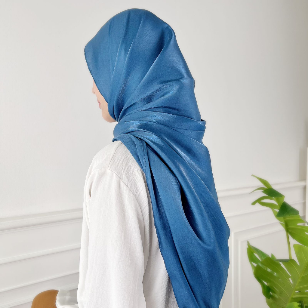 AFI - MC  - Pashmina  SHIMMER Silk