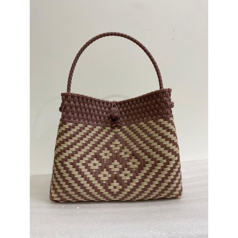 Tas Anyaman Rotan Sintetis - Livia Bag - Tas Wanita