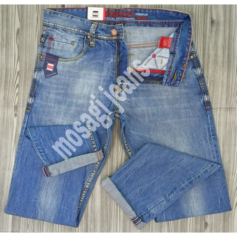 NEO TERBARU CELANA JEANS HUGOGHOST PREMIUM