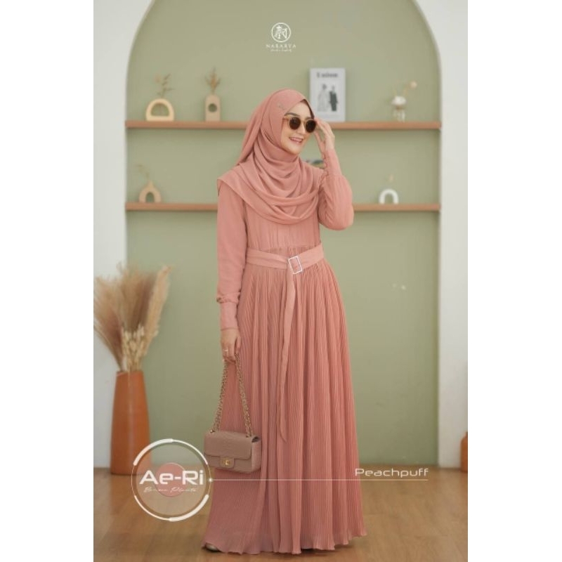 BEST SELLER GAMIS AERI ORI BY NARARYA
