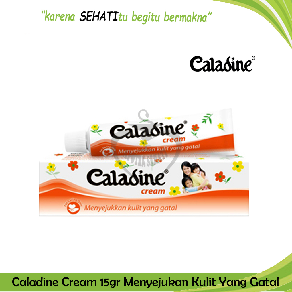 Caladine Cream Mengatasi Biang Keringat