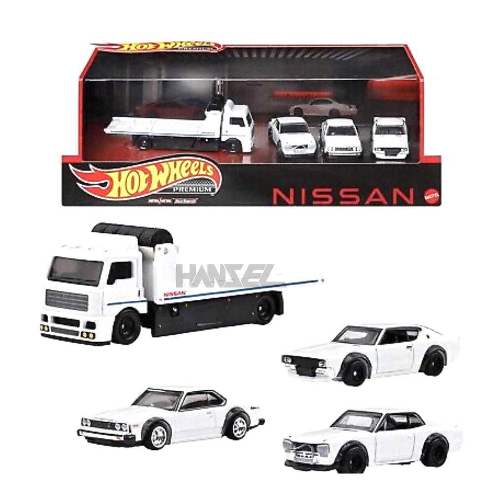 Hotwheels hot 2023 NISSAN Garage Skyline Premium LBWK DIORAMA SET