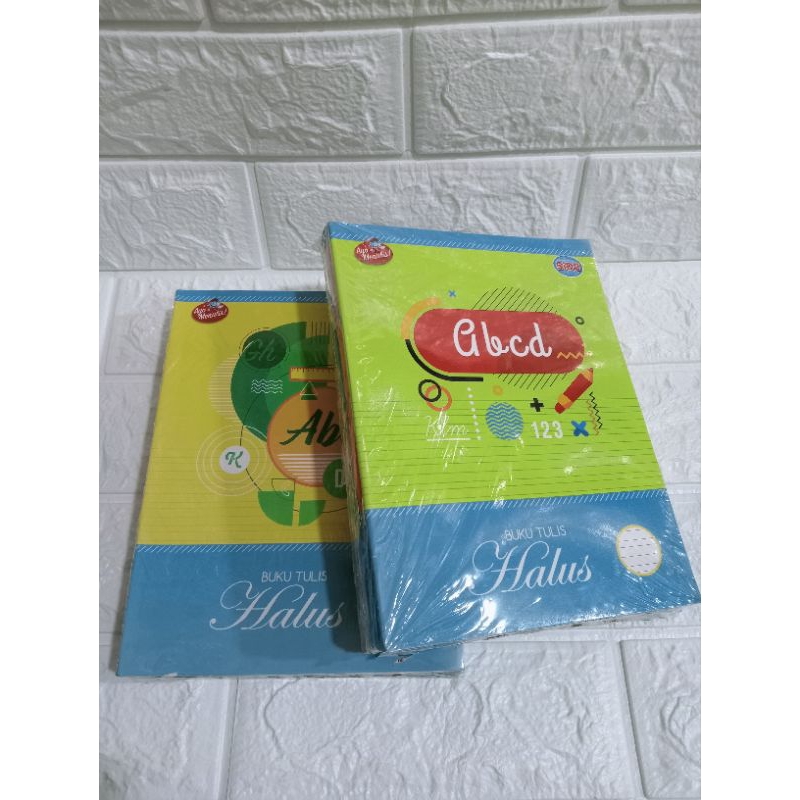 

BUKU TULIS HALUS 38 LEMBAR
