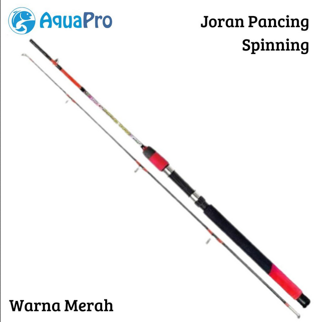 Joran Pancing JB001 Spinning Fishing Rod 150 165 180 Bahan Fiber Solid Untuk Galatama Kolam Sungai Danau Joran Murah Kuat Bagus  Joran Sambung Dua High Quality Kuat Murah