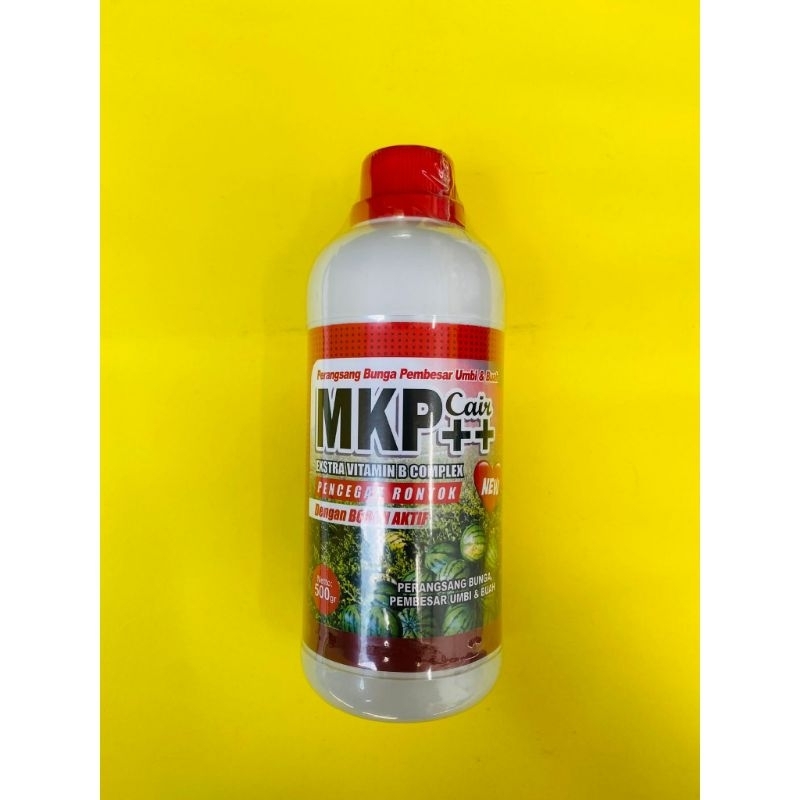 Pupuk Pembuahan Dan Pertumbuhan Bunga Pembesar Buah MKP Cair Plus ++ 500 ML Dari Bina Agro Mandiri