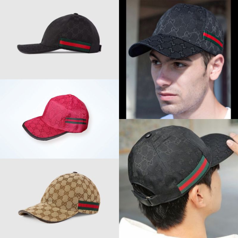 TOPI GUCCI Baseball Casual - Topi GC Murah Kualitas Premium