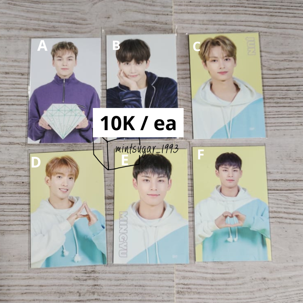 [ READY STOCK ] Photocard Seventeen Part 1 ( Caratland 2020 | Caratland 2021 ) scoups jeonghan jun hoshi woozi the8 mingyu dk seungkwan dino vernon