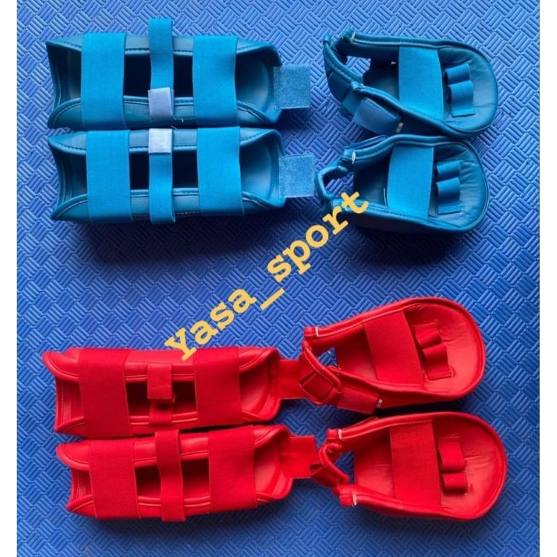 RB Foot protector karate senkaido original // foot protector dekker karate // pelindung kaki karate