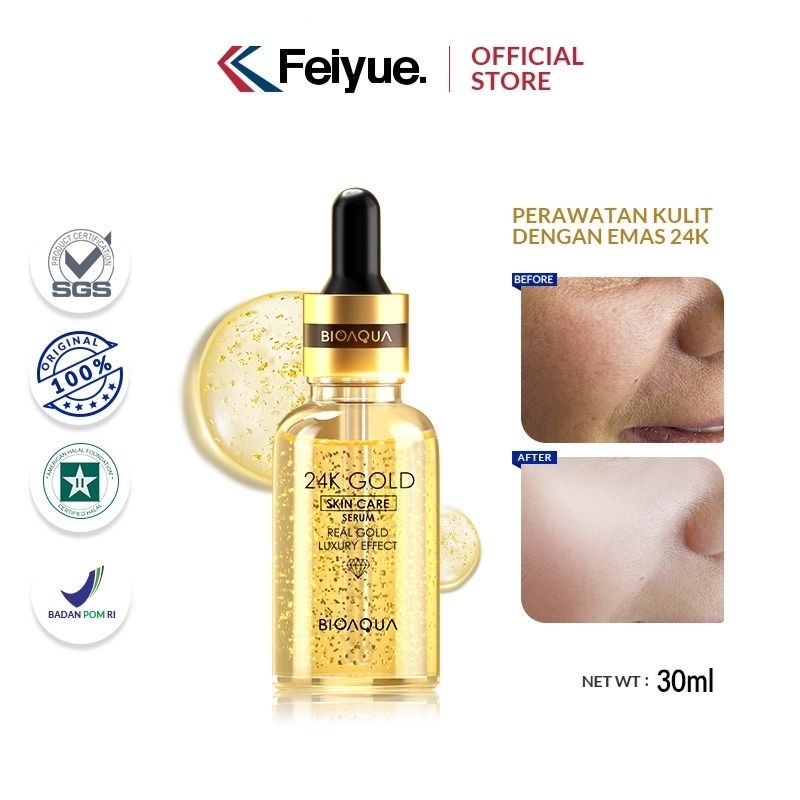 Bioaquaa 24k Gold Skin Care Serum