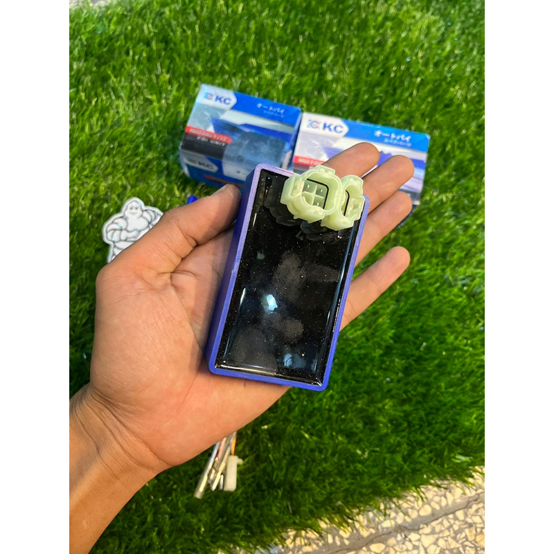 CDI SHOGUN KEBO KC RACING PART BIRU