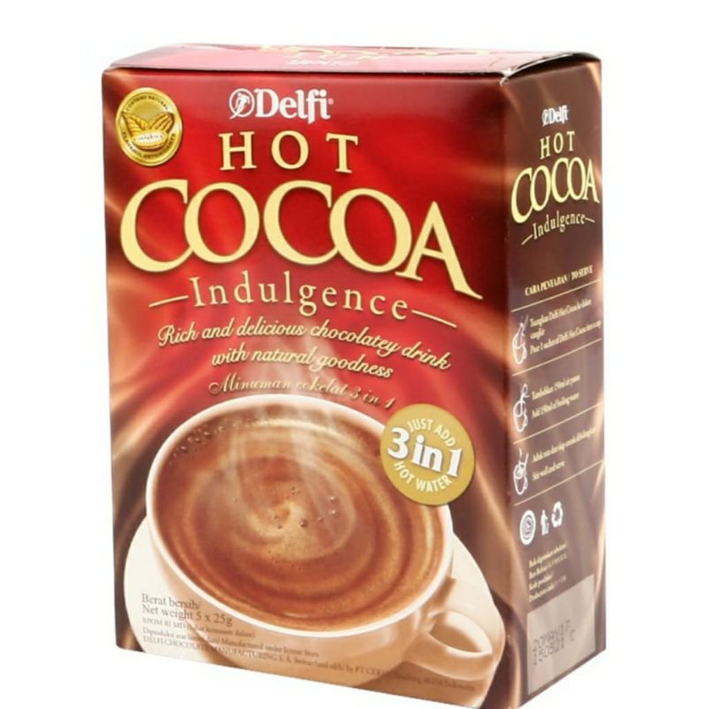 

delfi hot cocoa indulgence 125gr