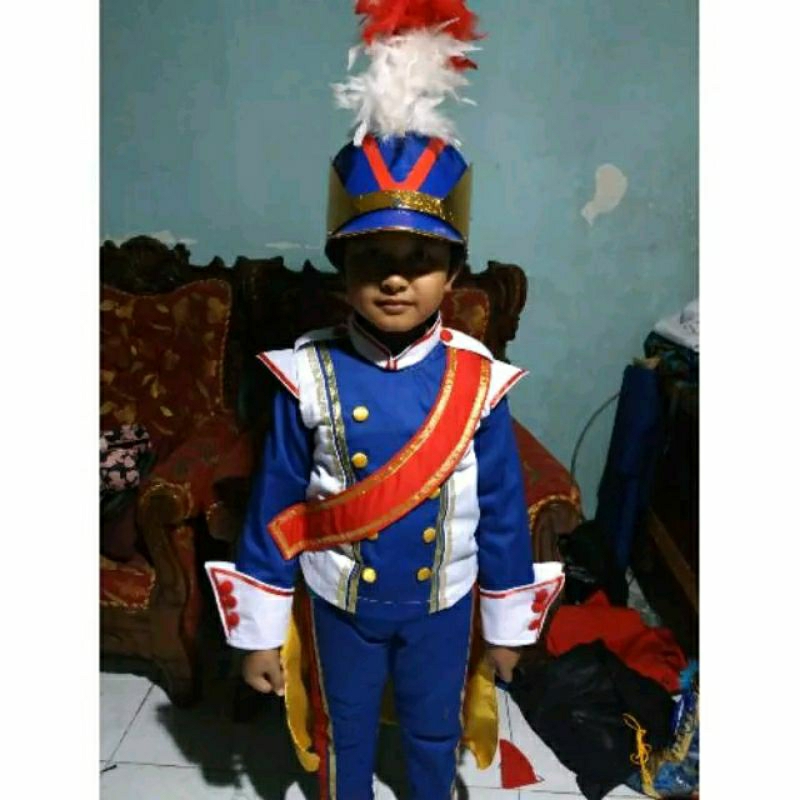 Seragam Mayoret laki-laki baju celana