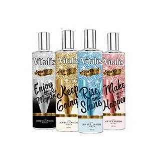 ☘️ CHAROZA ☘️ VITALIS Eau de Toilet Sparkle 100 ML