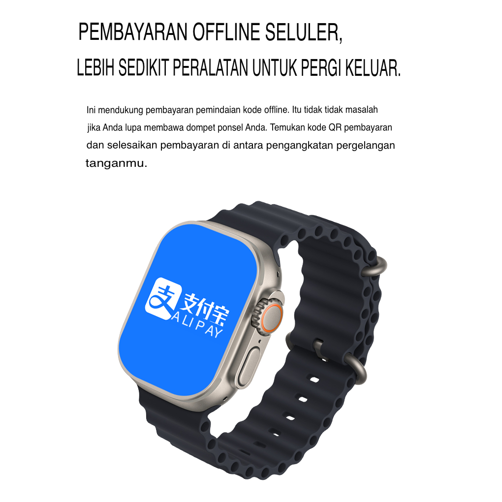 SKMEI S233 Jam Tangan Pria Wanita Smartwatch Digital Bluetooth Connect Phone Call Bisa Putar Musik WATCHKITE WKOS