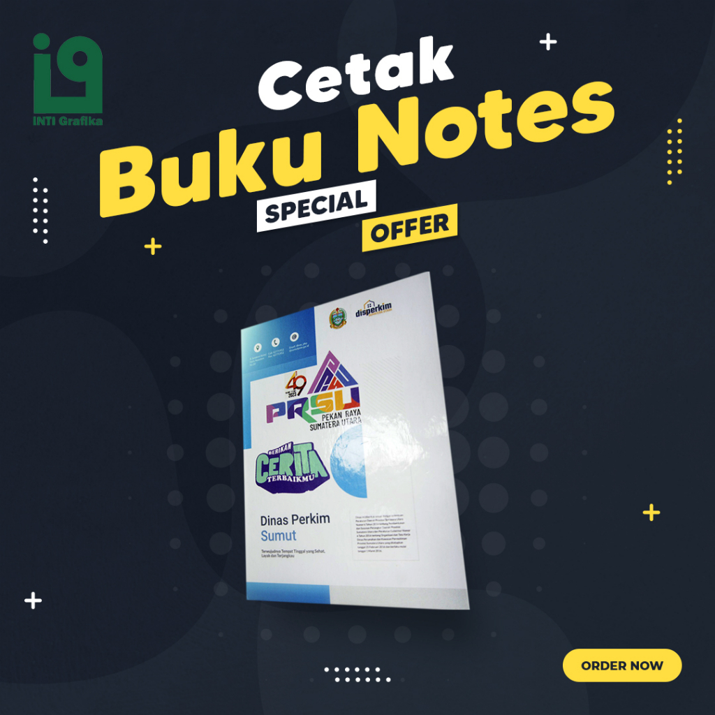 

Buku Notes Hard Cover