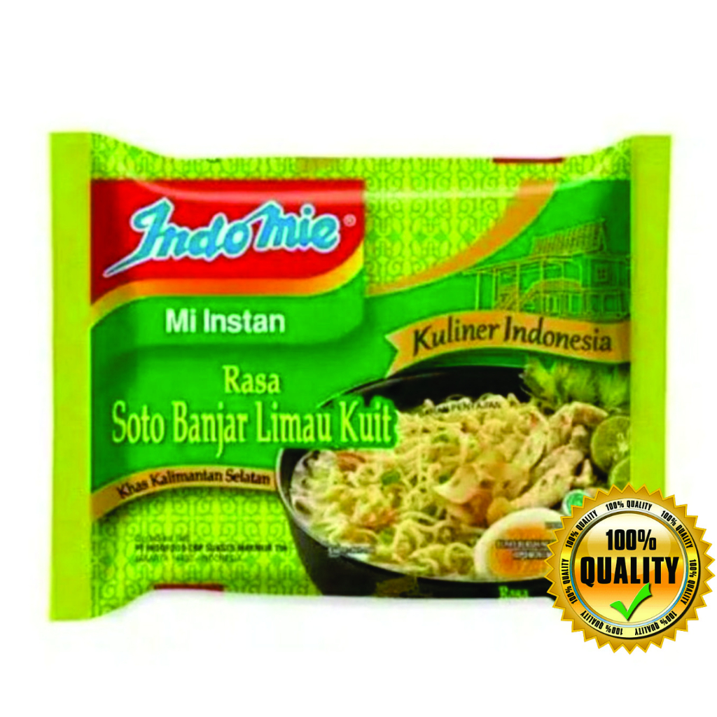 Indomie Soto Banjar Limau Kuit / Mie Indomie Soto Banjar Limau Kuit