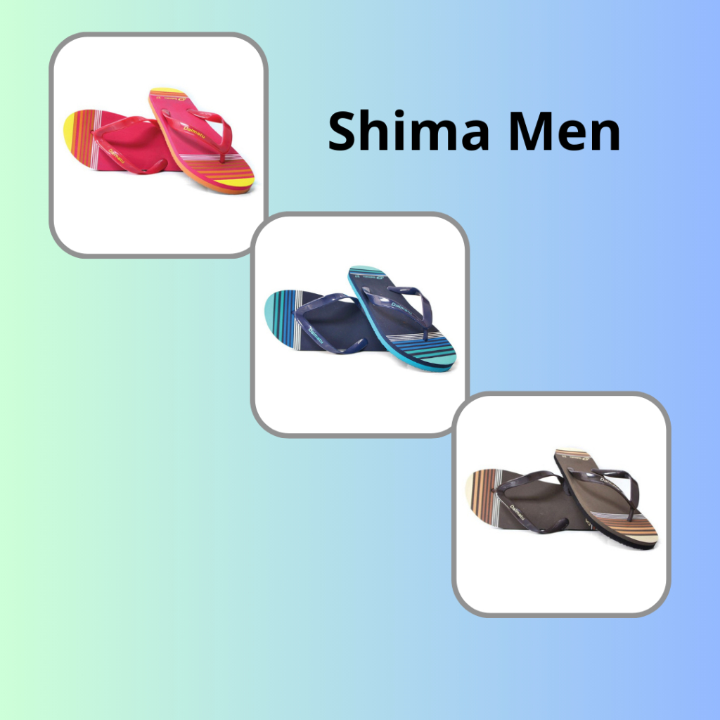 Sandal Jepit Pria Daimatu Shima Men ButikA Shop