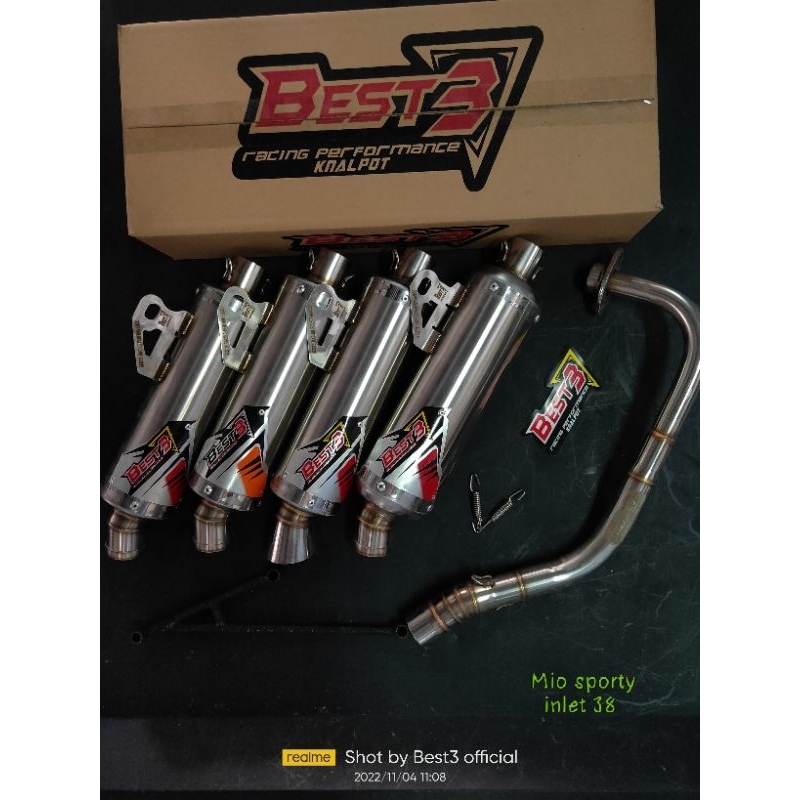 Knalpot racing Mio/fillano by Best3