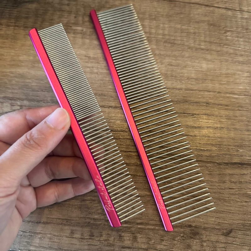 Parfait etoile flat metal comb