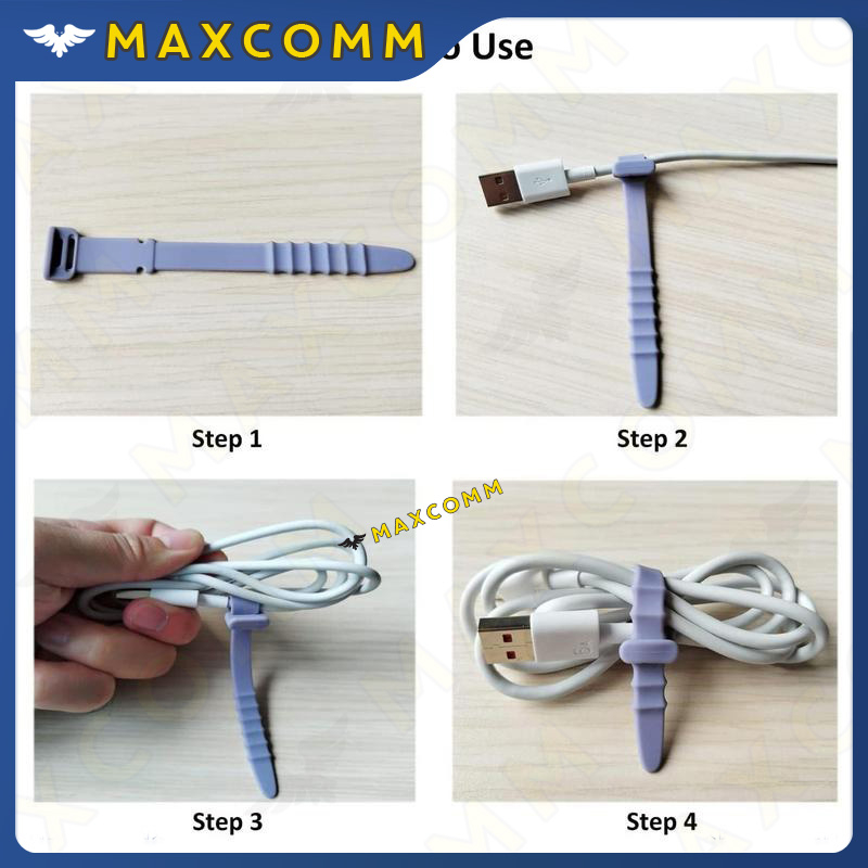 Kabel Ties Tali Silikon Multifungsi