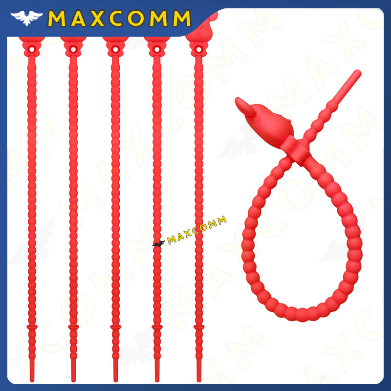 Kabel Ties Tali Silikon 22 cm Kepala Boneka