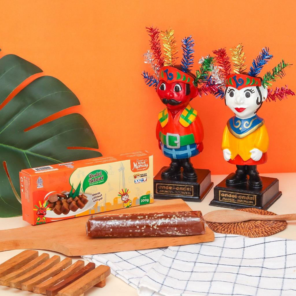 

Dodol Betawi Dapoer Mpok Memey 200 gram