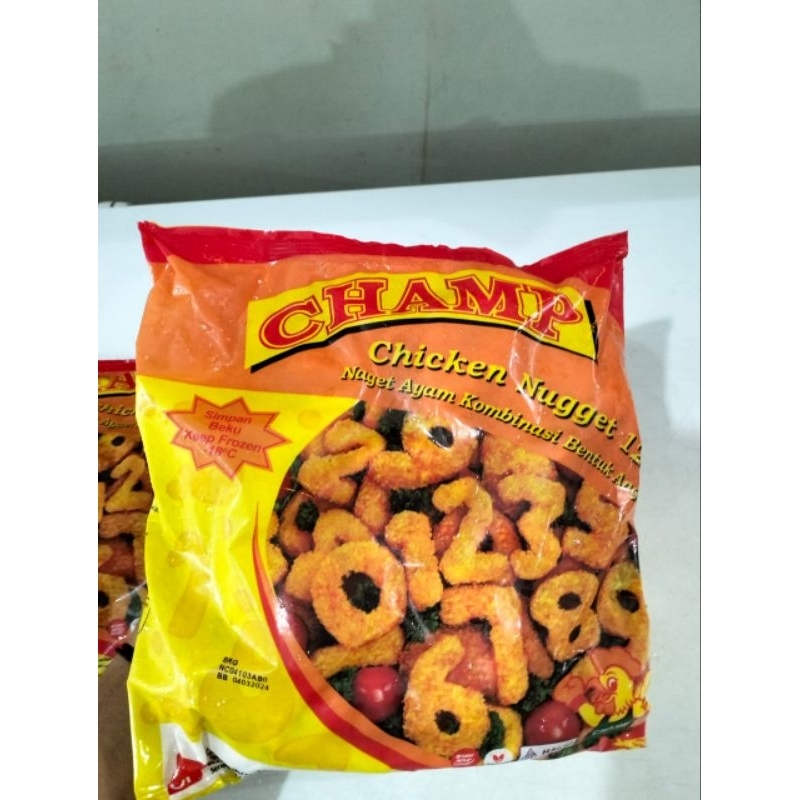 

Champ Chicken Nuget 123