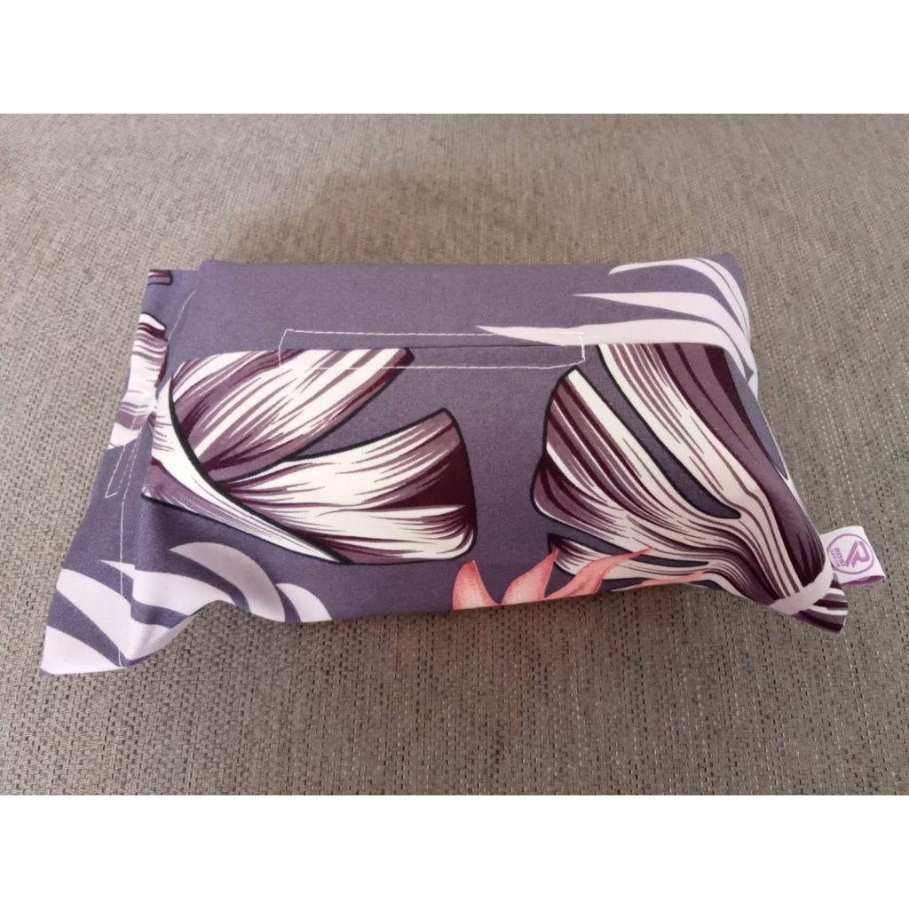 Sarung Cover Tempat Tissue Sarung Tisu Rumah Motif Minimalis