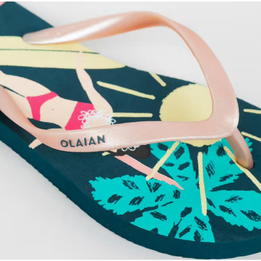 OLAIAN 120 Sandal Jepit Olahraga Pantai Anak Perempuan