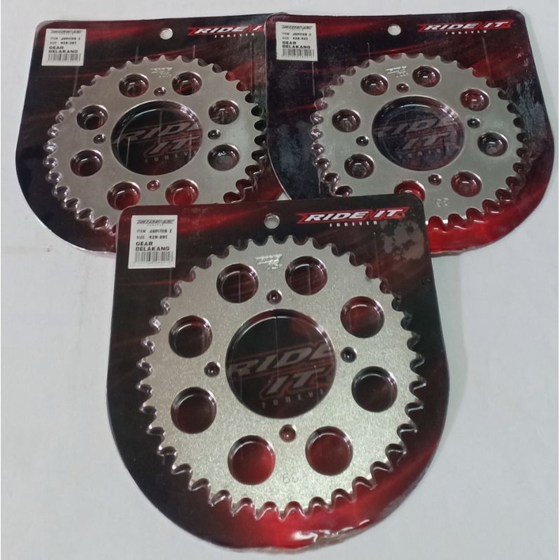 GIR BELAKANG RIDE IT 428 38 39 40 JUPITER Z KING RXZ FIZ  R FORCE1