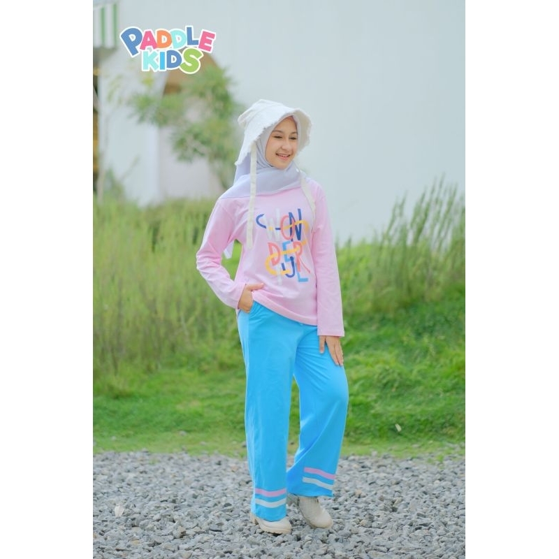 BELTED CULLOTE SET PADDLEKIDS Set kulot paddle kids