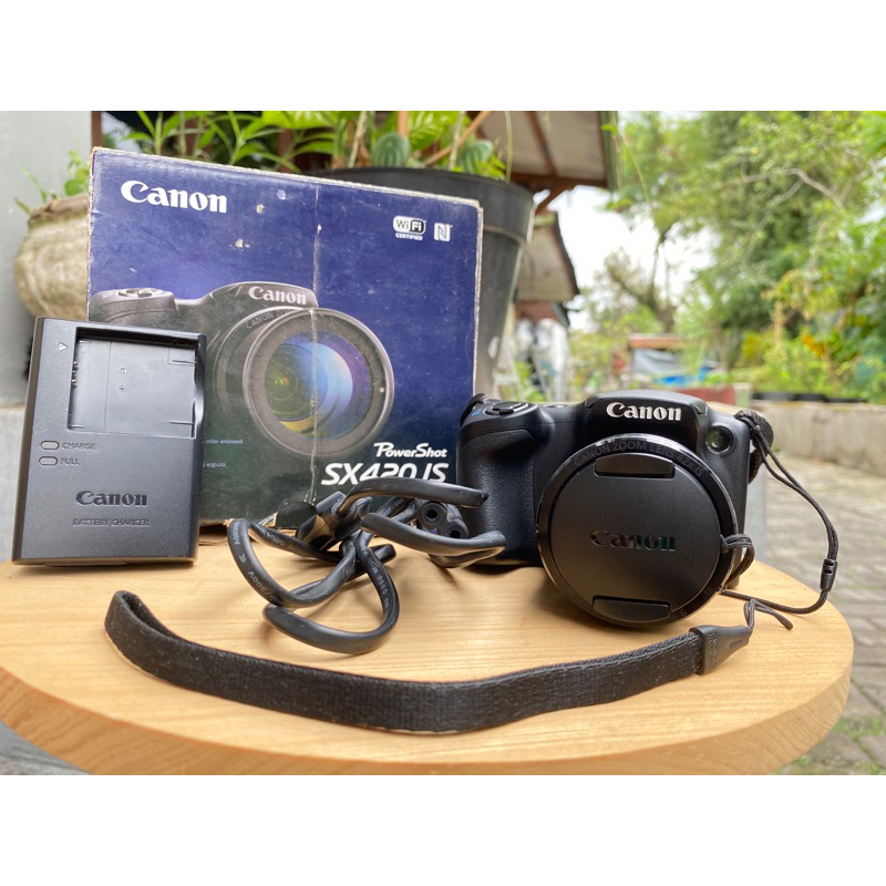 Canon SX400 IS [Preloved] [second] [Used]