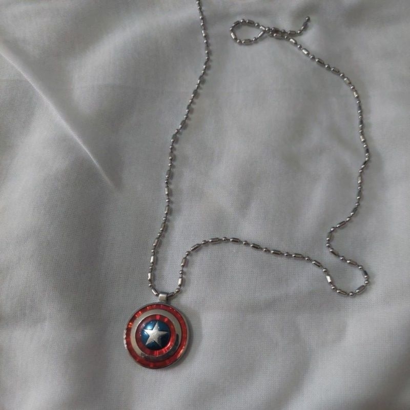 kalung mci edisi marvel preloved