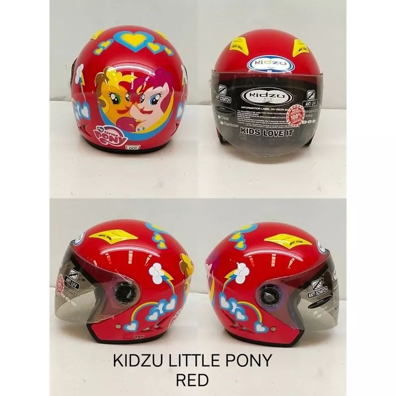 Helm Kids Anak Kidzu Fantasi Motif,Helm SNI