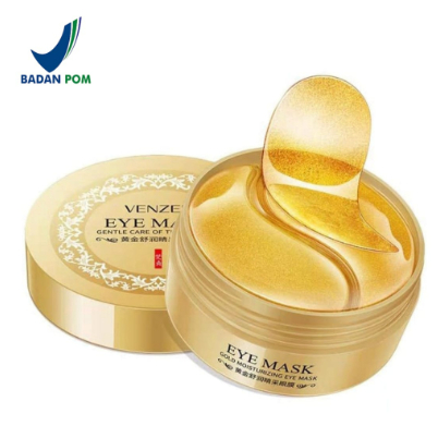 BPOM Veze Masker Mata Collagen Ruby Moisturizing Eye Mask ORIGINAL Masker Mata Panda Kantung Masker Mata Untuk Tidur LS