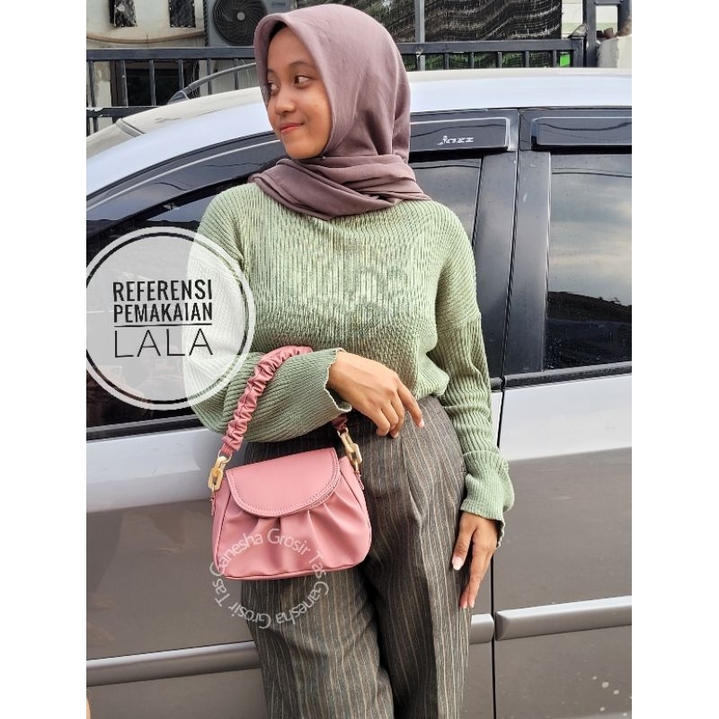 Ganesha Grosir Tas Lala Handbag dan Selempang