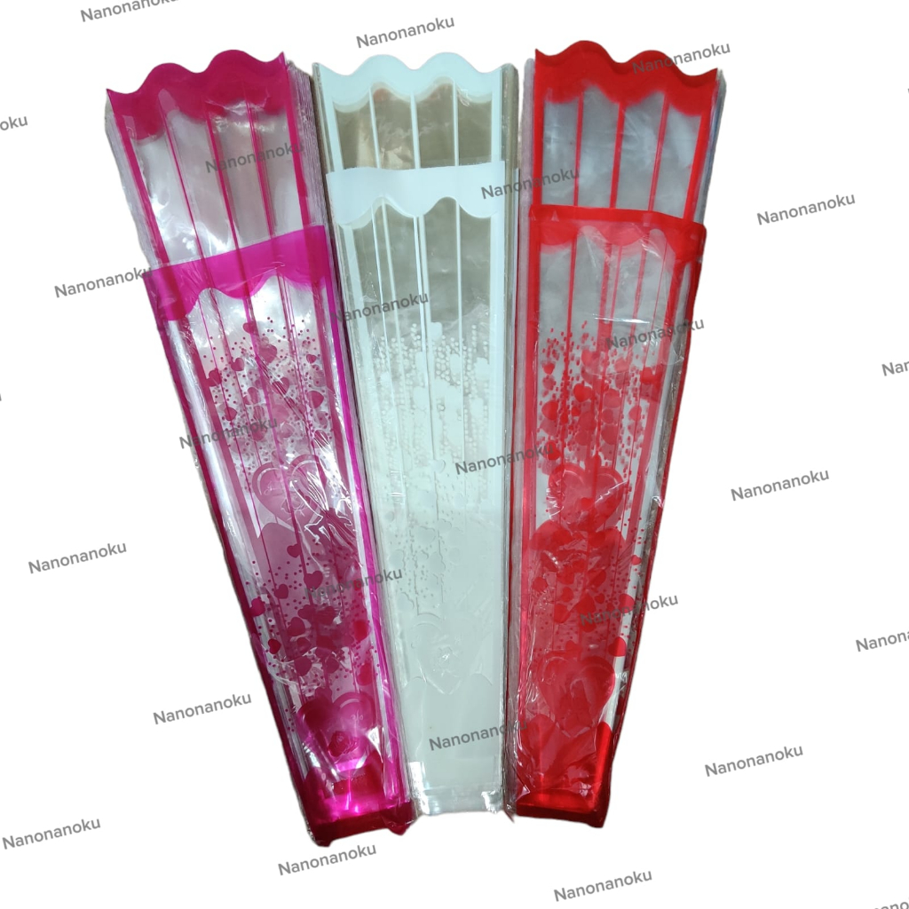 [±100 LBR] Plastik Bunga / Mawar / Rose Sleeve BESAR TINGGI