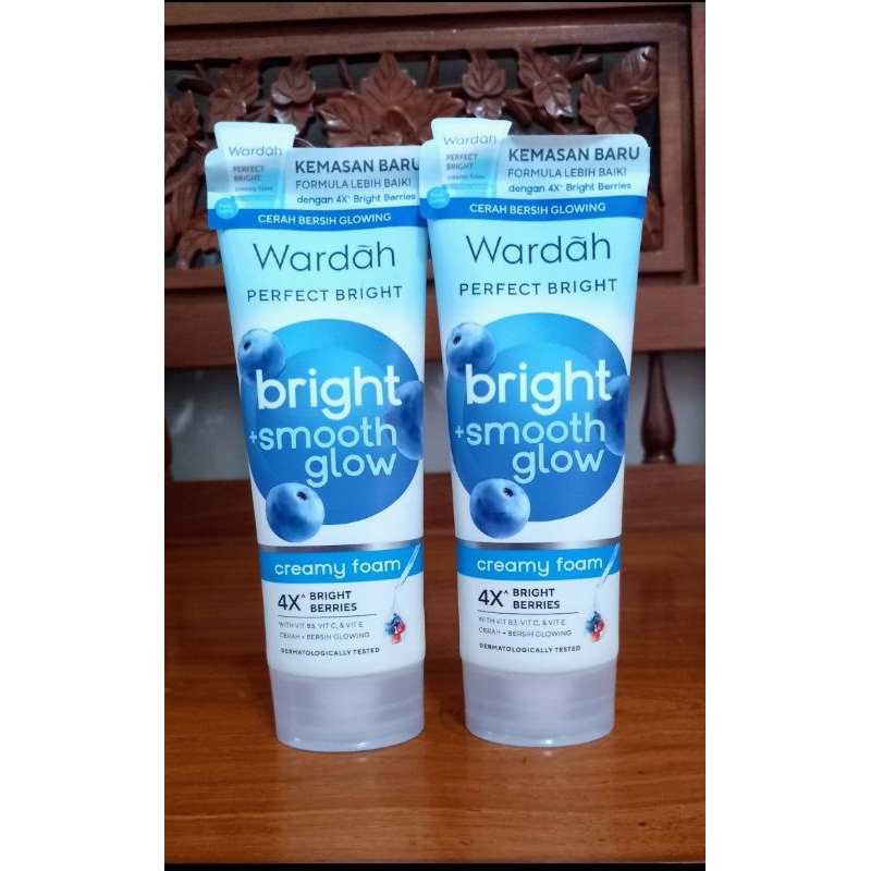 wardah facial foam