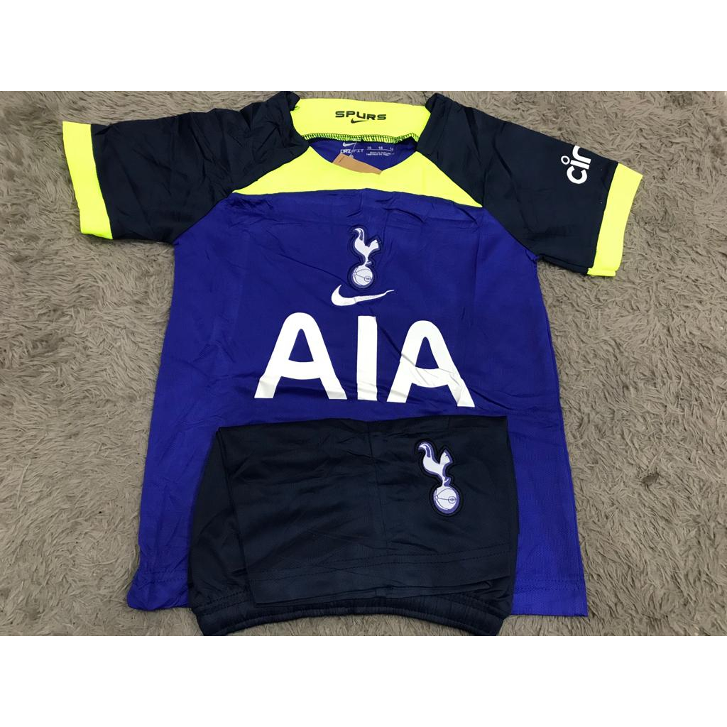 Jersey kids anak anak tottenham away 2022 - 2023 grade ori import