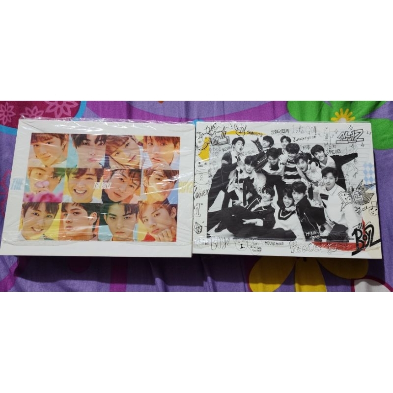 THE BOYZ Mini Album The First Album Only