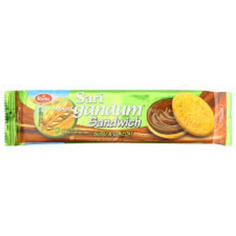 

Roma sari gandum sandwich - coklat 36 gram