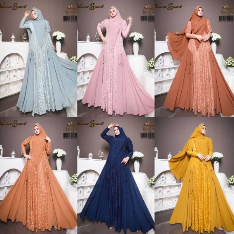 Dilara Syari - Gamis by Belifi