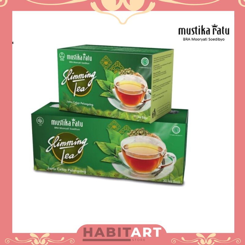 

Mustika Ratu Slimming Tea Teh Pelangsing