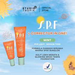 Studio Tropik SPF 50+ PA++ Skin Pretty Filter Peach | Mint 50g