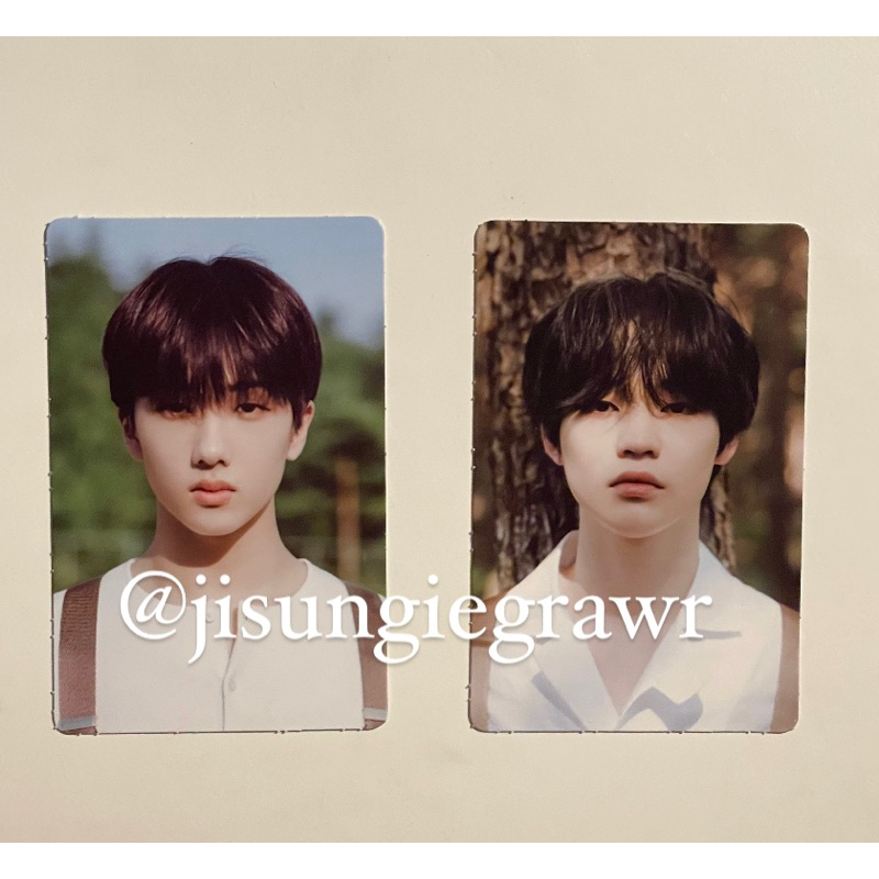 Official Photocard (PC) Jisung - Chenle Dream a Dream (DAD)