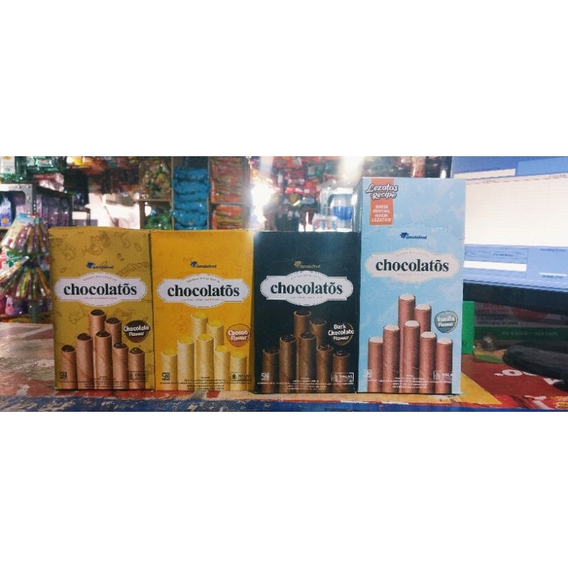 

Chocolatos isi 20 pcs