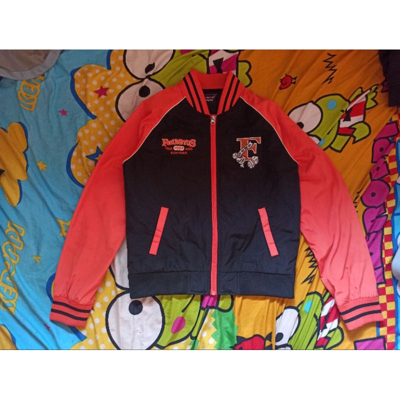 jaket varsity fu bu