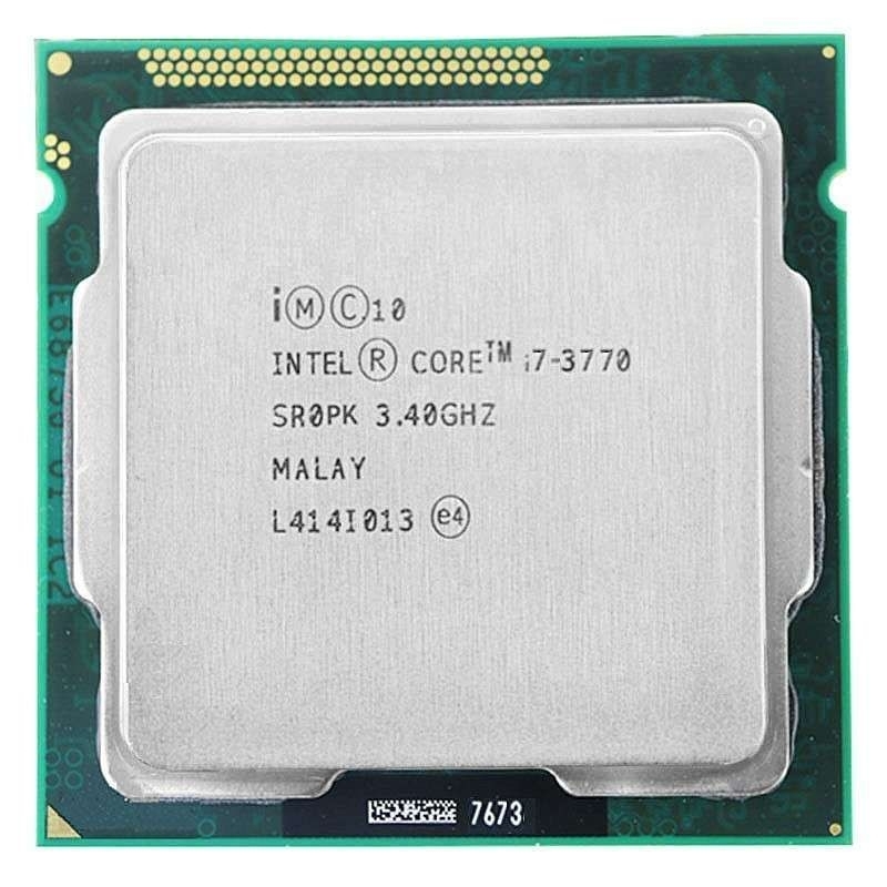 PROCESSOR CORE i7 3770 3.4ghz SOCKET 1155