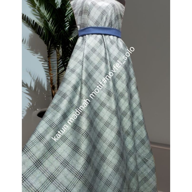 katun madinah kotak kotak